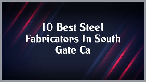 The Best 10 Metal Fabricators in Caribou, CA 